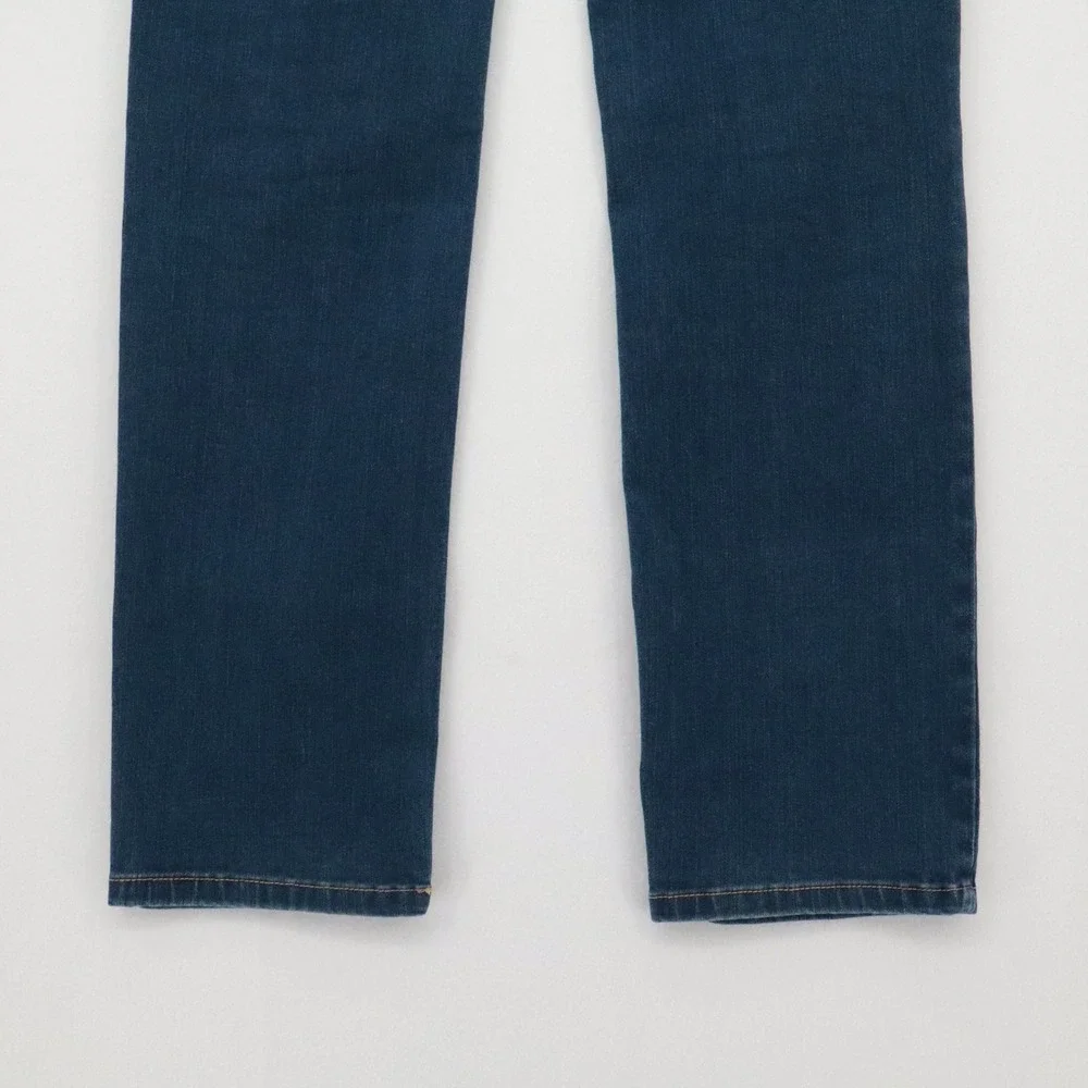 Chicos Sz 0 So Lifting So Slimming Jeans Womens Sz 4 (Sm) Dark Wash Straight Leg